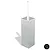 Urania porta scopino da appoggio quadrato nero codice prod: 000U039Q23 product photo Default XS2