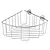 Baath 40217 corner basket singola medium - prodotto conforme, colla non utilizzabile codice prod: 40217 product photo Default XS2