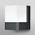 Applique Smart+ Wifi Cube Wall rgbw grigio scuro codice prod: LUM478114WF product photo Foto1 XS2