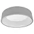 Plafoniera smart+ wifi orbis ceiling cylinder tw 45cm grigio codice prod: LUM486584WF product photo Default XS2