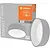Plafoniera smart+ wifi orbis ceiling cylinder tw 45cm grigio codice prod: LUM486584WF product photo Foto2 XS2