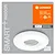 Smart+ wifi orbis ceiling cromo tw 50cm bianco/chrome codice prod: LUM486485WF product photo Foto3 XS2