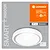 Smart+ wifi orbis ceiling moon tw 38cm bianco/grigio codice prod: LUM486409WF product photo Foto3 XS2