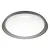 Smart+ wifi orbis ceiling plate tw 43cm grigio codice prod: LUM486461WF product photo Default XS2