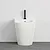 Mare bidet a terra bianco lucido monoforo codice prod: MRBI product photo Foto1 XS2