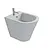 Forty3 bidet a terra bianco lucido monoforo codice prod: FO009BI product photo Default XS2
