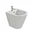 Forty3 bidet ghost52 filo parete 1 foro codice prod: FO010BI product photo Default XS2