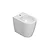 Mode bidet a terra bianco lucido codice prod: ME009BI product photo Foto1 XS2