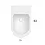 Mode bidet sospeso bianco lucido codice prod: MES09BI product photo Foto1 XS2