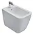 Stone bidet a terra bianco lucido monoforo codice prod: ST009BI product photo Default XS2