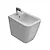 Stone bidet sospeso bianco lucido monoforo codice prod: STS10BI product photo Default XS2