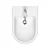 D-neo bidet sospeso 540 mm 1 foro con troppopieno bianco codice prod: 2294150000 product photo Foto1 XS2