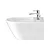 D-neo bidet sospeso 540 mm 1 foro con troppopieno bianco codice prod: 2294150000 product photo Foto2 XS2