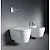 D-neo bidet sospeso 540 mm 1 foro con troppopieno bianco codice prod: 2294150000 product photo Foto6 XS2