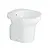 Bidet pavimento 50x36x42 cm Bianco senza Fissaggi serie Eden codice prod: 7206 product photo Default XS2