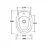 M2 5219 bidet 50 sospeso 1 foro bianco codice prod: 5219 product photo Foto1 XS2