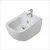 Plus design bidet 1 foro sospeso 35x55 bianco codice prod: 6112 product photo Default XS2