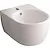 Icon bidet 1 foro allacciamento acqua interno con fissaggi sospeso 35,5x54 bianco codice prod: 234000000 product photo Default XS2