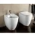 Fusion bidet a terra bianco lucido monoforo codice prod: 00Y0U601 product photo Foto2 XS2