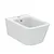 Blend Cube bidet sospeso bianco lucido con fissaggi nascosti codice prod: T368701 product photo Default XS2