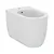 Blend Curve bidet a terra bianco lucido monoforo con fissaggi nascosti codice prod: T375301 product photo Default XS2