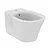 Connect Air bidet sospeso  monoforo, con troppopieno, con fissaggi completamente nascosti codice prod: E233501 product photo Default XS2