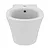 Connect Air bidet sospeso  monoforo, con troppopieno, con fissaggi completamente nascosti codice prod: E233501 product photo Foto1 XS2