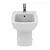 I.life A Bidet a terra filo parete bianco codice prod: T452601 product photo Foto2 XS2