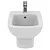 I.Life A bidet sospeso bianco lucido con fissaggi a muro codice prod: T452401 product photo Foto1 XS2