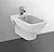 I.Life A bidet sospeso bianco lucido con fissaggi a muro codice prod: T468101 product photo Foto3 XS2