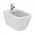 I.Life B bidet sospeso bianco lucido con fissaggi nascosti codice prod: T461501 product photo Foto4 XS2