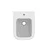 I.Life S bidet a terra bianco lucido codice prod: T459501 product photo Foto2 XS2