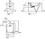 Tonic2 bidet filo parete 1 foro filo parete codice prod: K523801 product photo Foto1 XS2