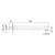Quadro braccio doccia 35 ottone cromato codice prod: H69000H00030008 product photo Foto1 XS2