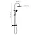 Star Plus colonna doccia con miscelatore 3 getti con soffione 22,5 nero opaco codice prod: 0000GYSC1025160 product photo Foto1 XS2