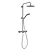 Star Plus colonna doccia con miscelatore 3 getti con soffione 22,5 grigio lucido codice prod: 0000GYSC1025260 product photo Default XS2