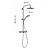 Star Plus colonna doccia con miscelatore 3 getti con soffione 22,5 grigio lucido codice prod: 0000GYSC1025260 product photo Foto1 XS2