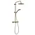 Star Plus colonna doccia con miscelatore 3 getti con soffione 22,5 oro opaco codice prod: 0000GYSC1025360 product photo Default XS2