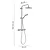 Star Plus colonna doccia con miscelatore 3 getti con soffione 22,5 argento codice prod: 0000GYSC1025460 product photo Foto1 XS2