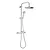 Star Plus colonna doccia con miscelatore 4 getti con soffione 22,5 cromato codice prod: 0000GYSC1025060 product photo Default XS2