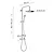 Star Plus colonna doccia con miscelatore 4 getti con soffione 22,5 cromato codice prod: 0000GYSC1025060 product photo Foto1 XS2
