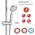 Star Plus colonna doccia con miscelatore 4 getti con soffione 22,5 cromato codice prod: 0000GYSC1025060 product photo Foto3 XS2