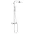 Euphoria smartcont sys 26507 310 duo cro sistema doccia mix termostatico codice prod: 26507000 product photo Default XS2