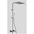 Feel colonna doccia con miscelatore, deviatore, soffione e doccetta anticalcare cromato codice prod: 383708420021 product photo Default XS2