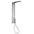 Gamma colonna doccia acciaio inox codice prod: ZCOL673CR product photo Default XS2