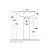 Grace colonna lavabo a terra 18x68 codice prod: GRN05BI product photo Foto2 XS2