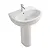 Grace colonna per lavabo bianco lucido codice prod: GR005BI product photo Default XS2