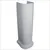 Calla colonna per lavabo bianco lucido codice prod: T008401 product photo Default XS2
