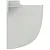 Eurovit semicolonna per lavabo bianco lucido codice prod: W333001 product photo Foto1 XS2