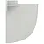 Eurovit Semicolonna sospesa lavabo bianco codice prod: W333001 product photo Foto1 XS2
